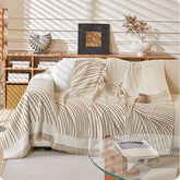 Dynamic Lines Style Chenille Sofa/Couch Cover | Yedwo Home